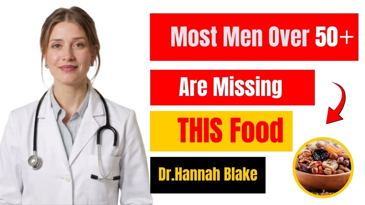 Men Over 50: Eat THIS at Night for Energy and Vitality Back