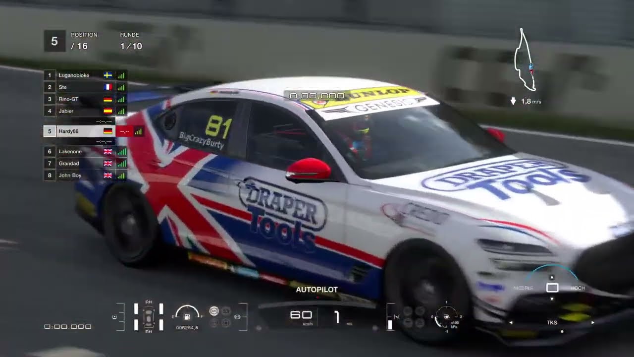 Gran Turismo 7 Online Rennen Circuit Gilles-Villeneuve 10 Runden Gr.4