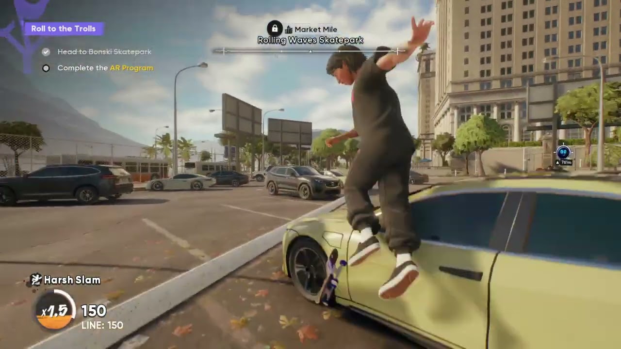 Part 2 of the chill skate session