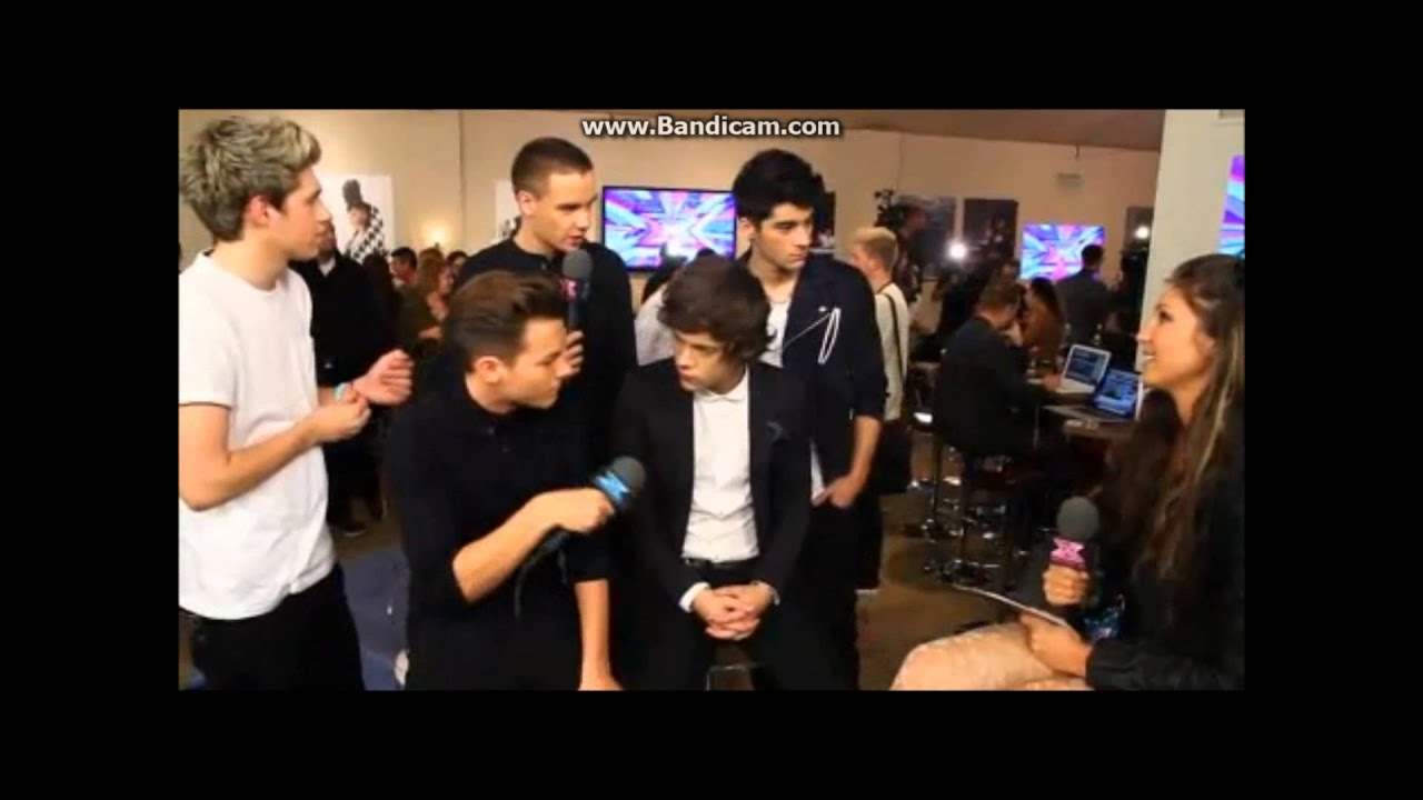 Us Xfactor Interveiw- One Direction (November 2012) NEW!