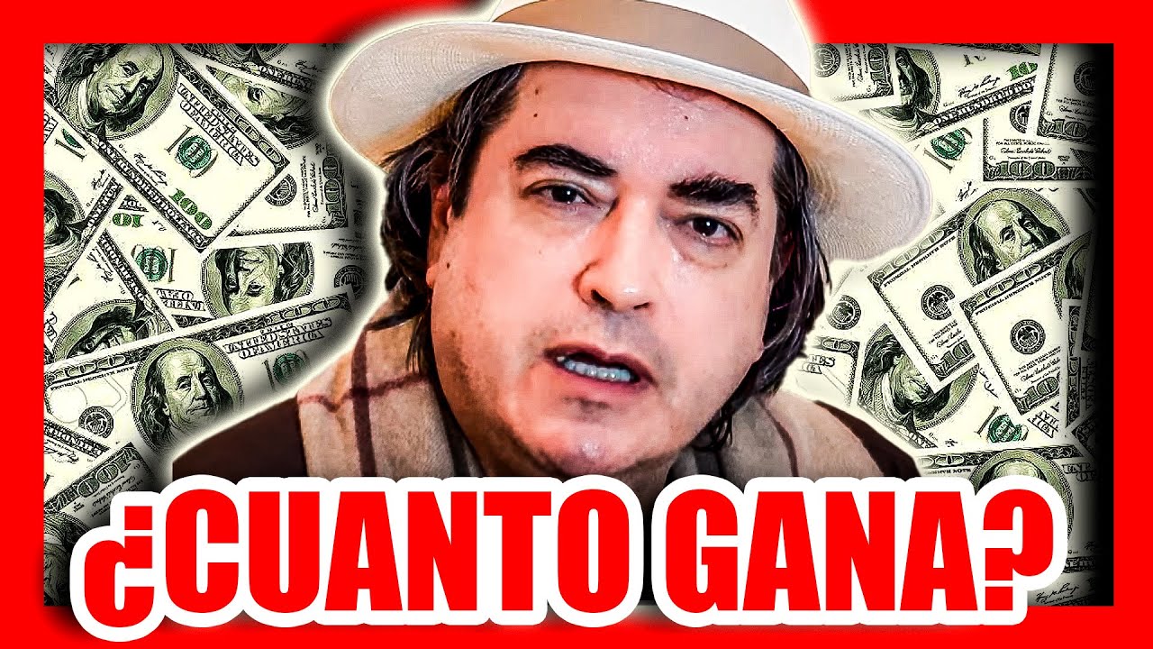 🤑 JAIME BAYLY CUANTO DINERO GANA EN YOUTUBE | cuanto GANA un CANAL de #historias