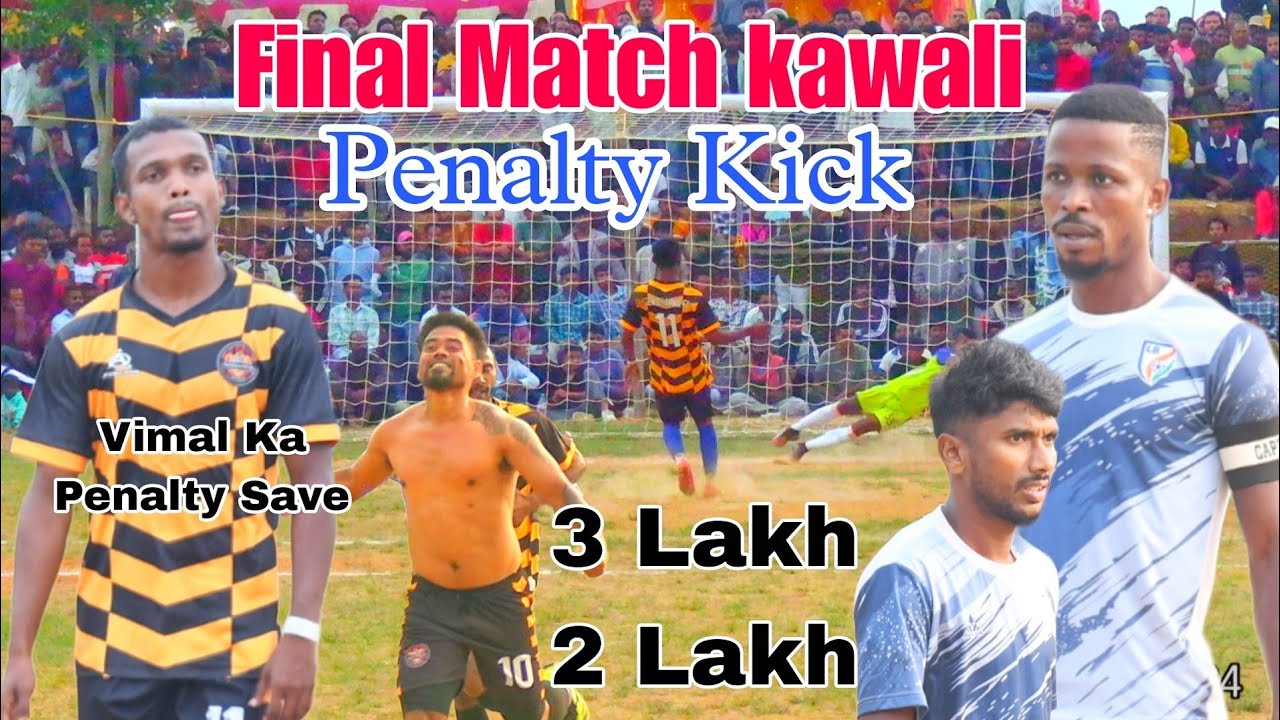 फाइनल मैच पेनाल्टी // FC Teengarwa vs Linda Brothers // At Kawali Ranchi