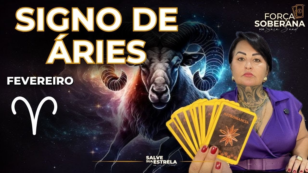Horóscopo mensal para o signo de Áries