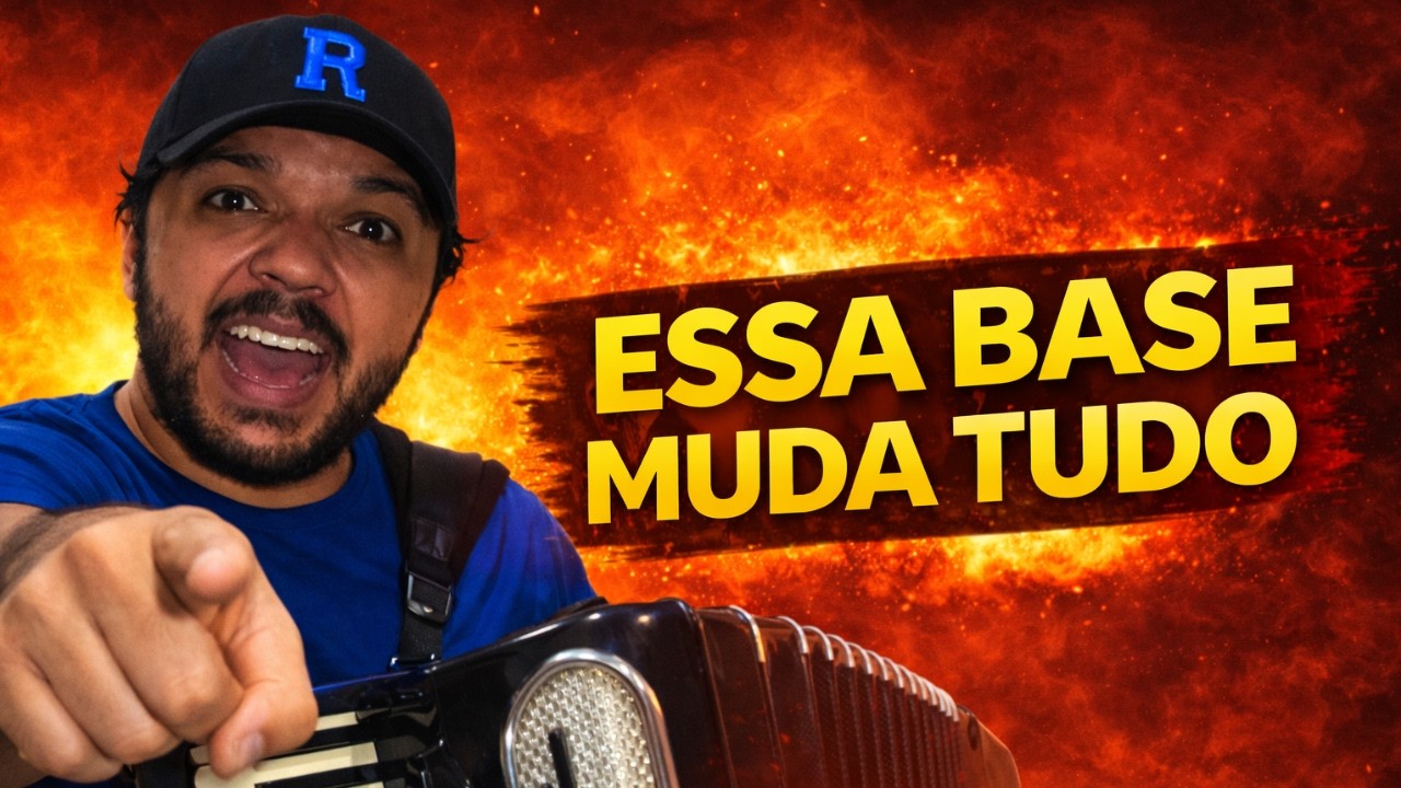 Guia Definitivo da Base de Forrozão na Sanfona (Tocando Igual aos Idolos)