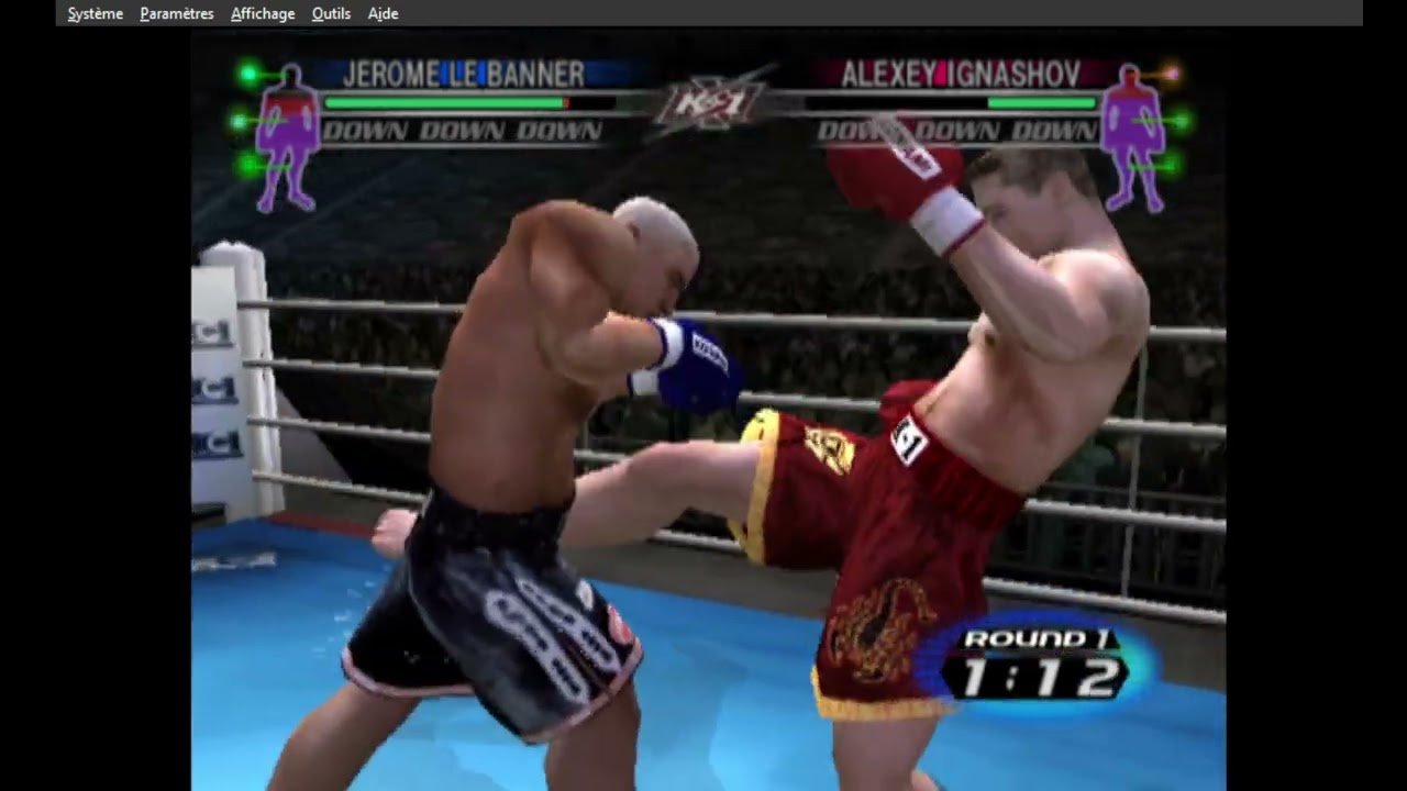 K-1 World Grand Prix CPU vs CPU – Jerome Le Banner vs Alexey Ignashow