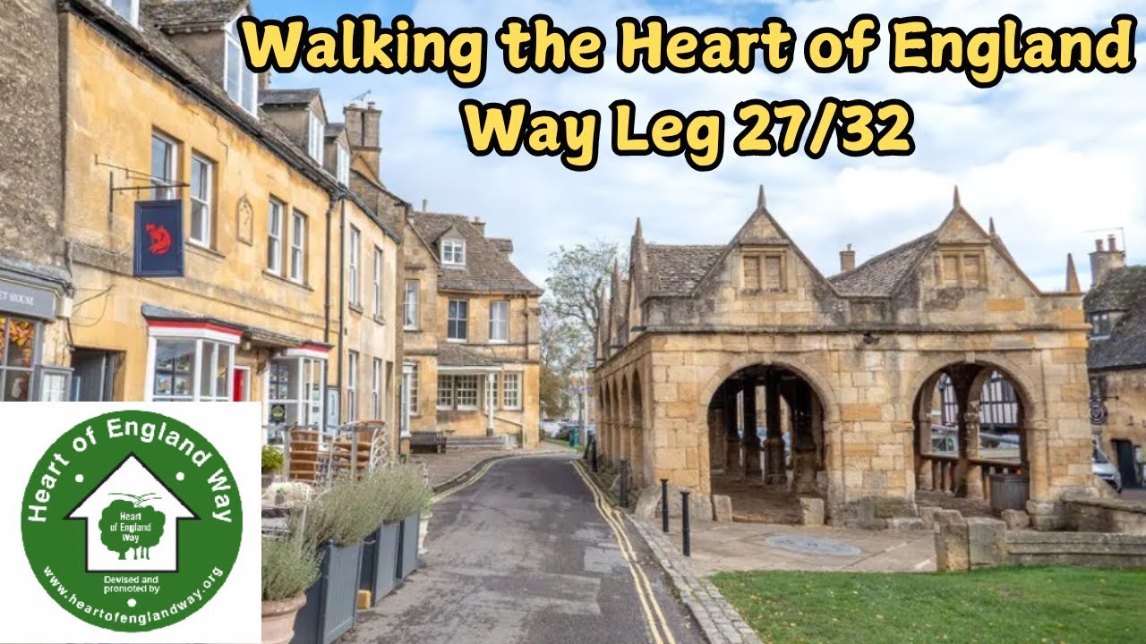 Chipping Campden 12.8km circular walk - Heart of England Way leg 27