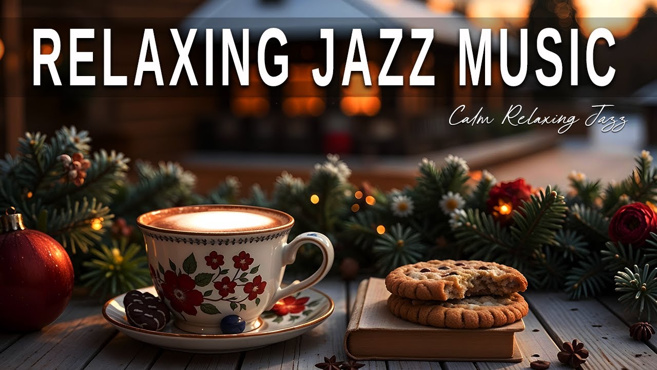 Relaxing Jazz Music  ☕ Bossa Nova background for Studying, Working & Relaxing