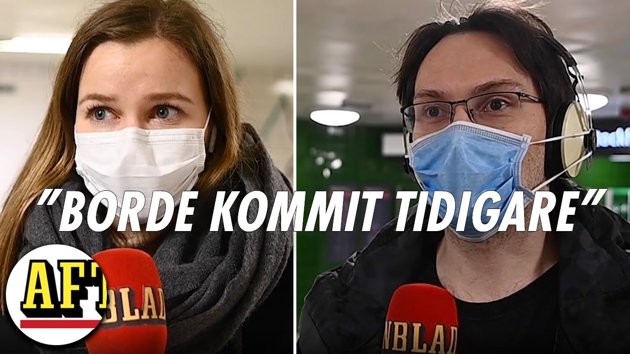 Stockholmare ska b&auml;ra munskydd p&aring; flera platser &ndash; detta g&auml;ller