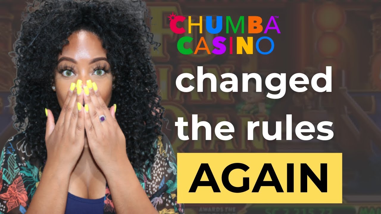 Chumba Casinos' New Rules