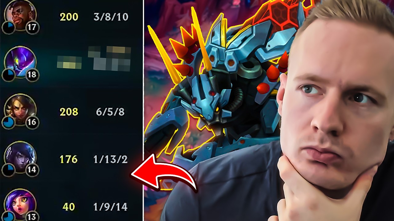 Kha'Zix Counters Losers Queue