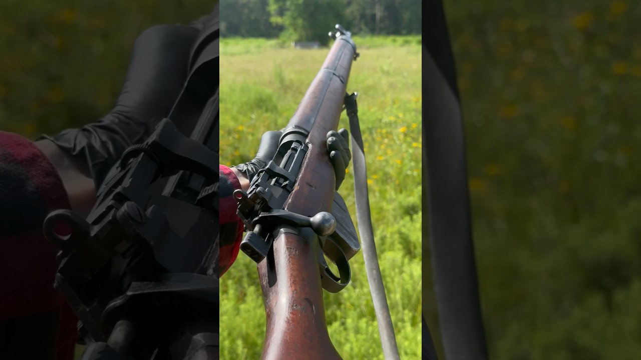 Lee Enfield #guns #ww2 #surplus