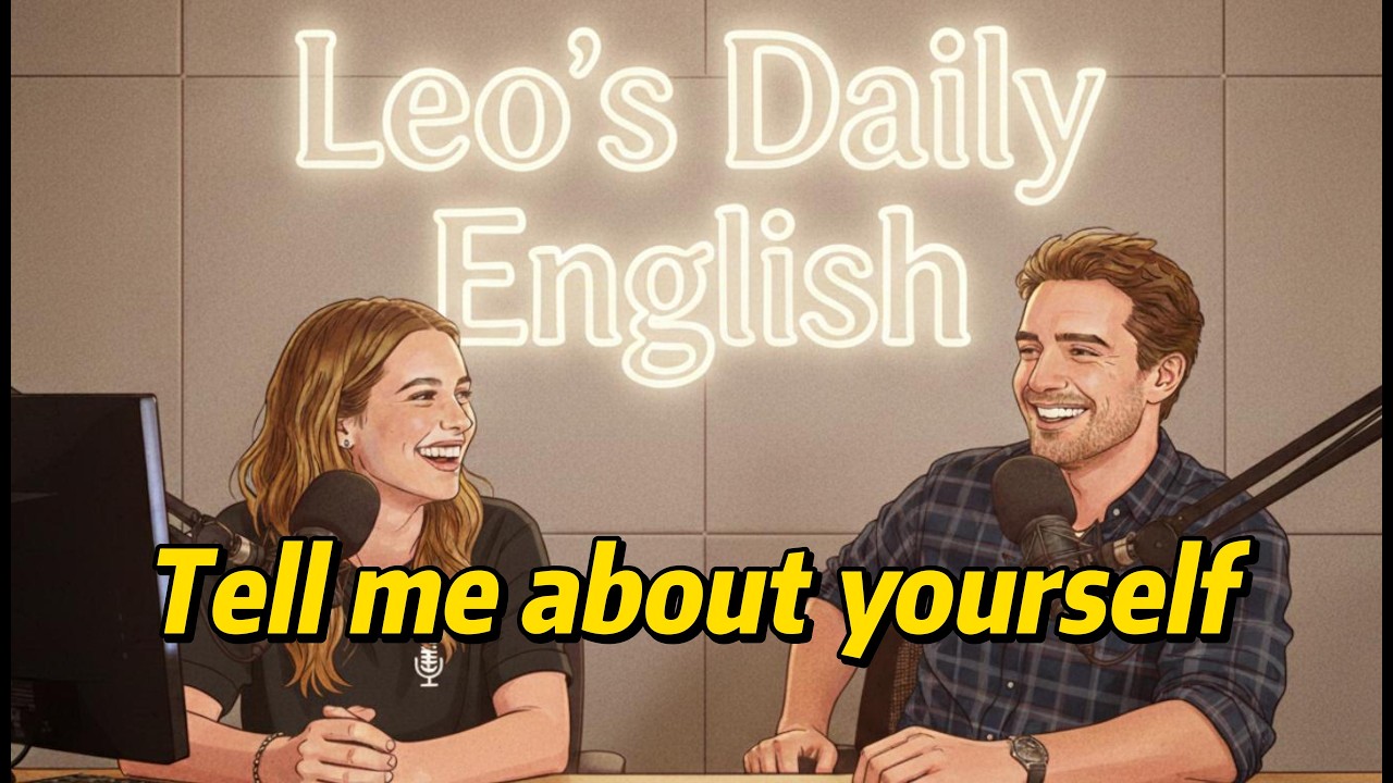 Introduce Yourself Like a Native! 🗣️ A1 English Listening Practice | Talk About Your Life