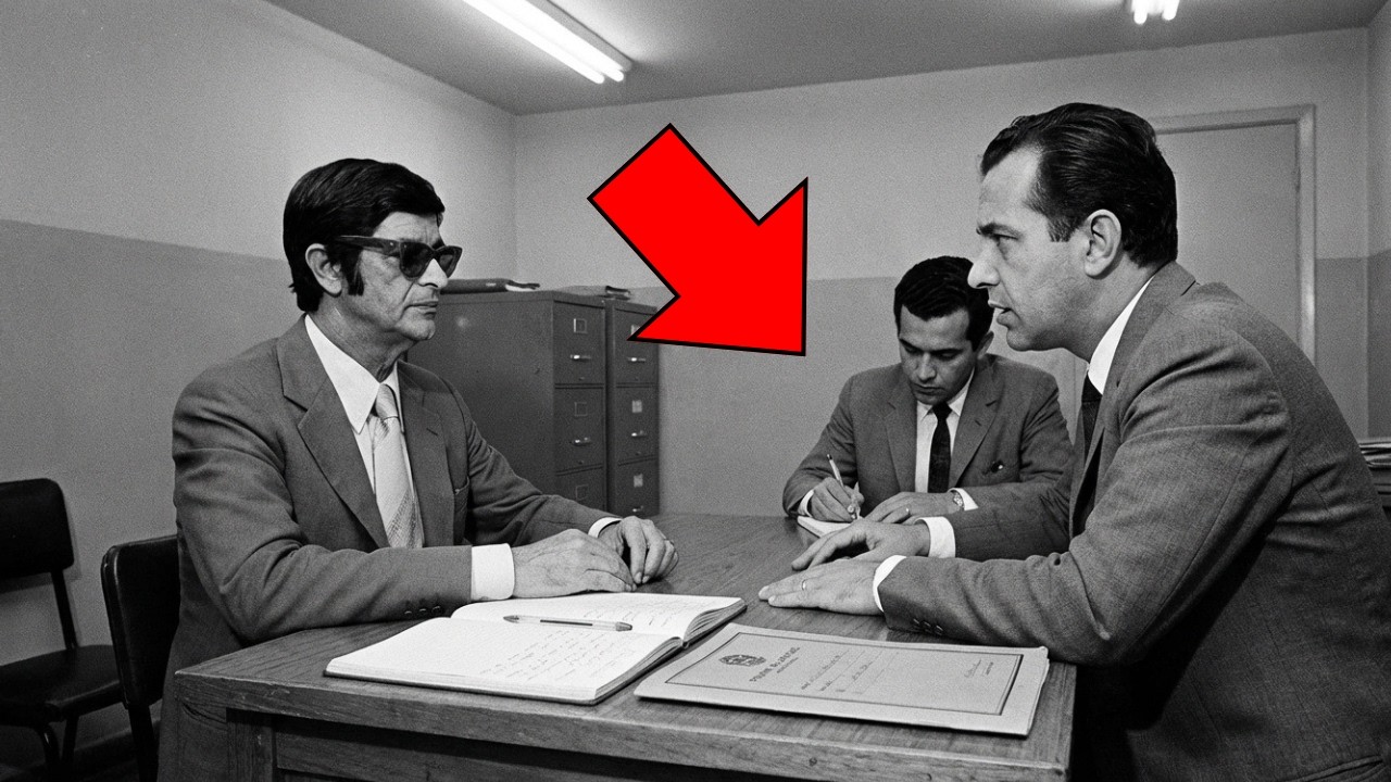 Um Delegado Intimou Chico Xavier a Depor &mdash;A Psicografia Que Aconteceu na Delegacia Mudou o Inqu&eacute;rito
