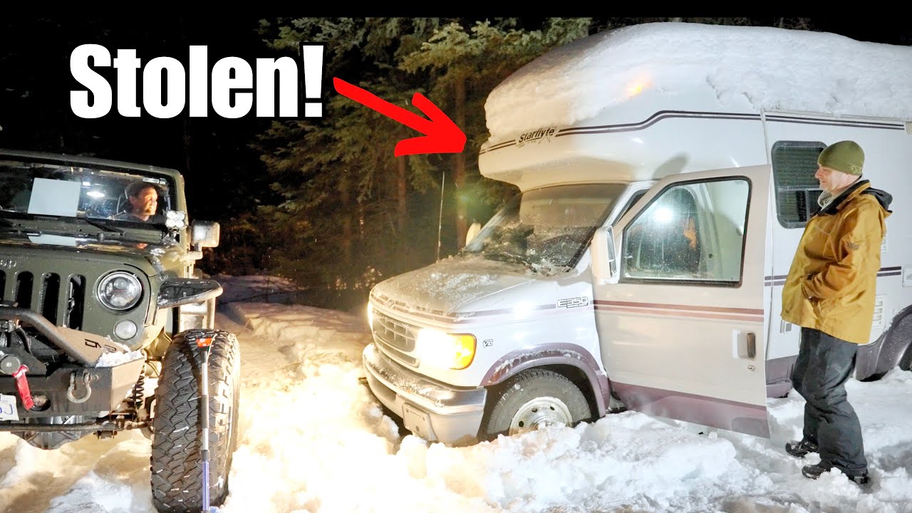 Recovering A Stolen RV Before It's Destroyed!