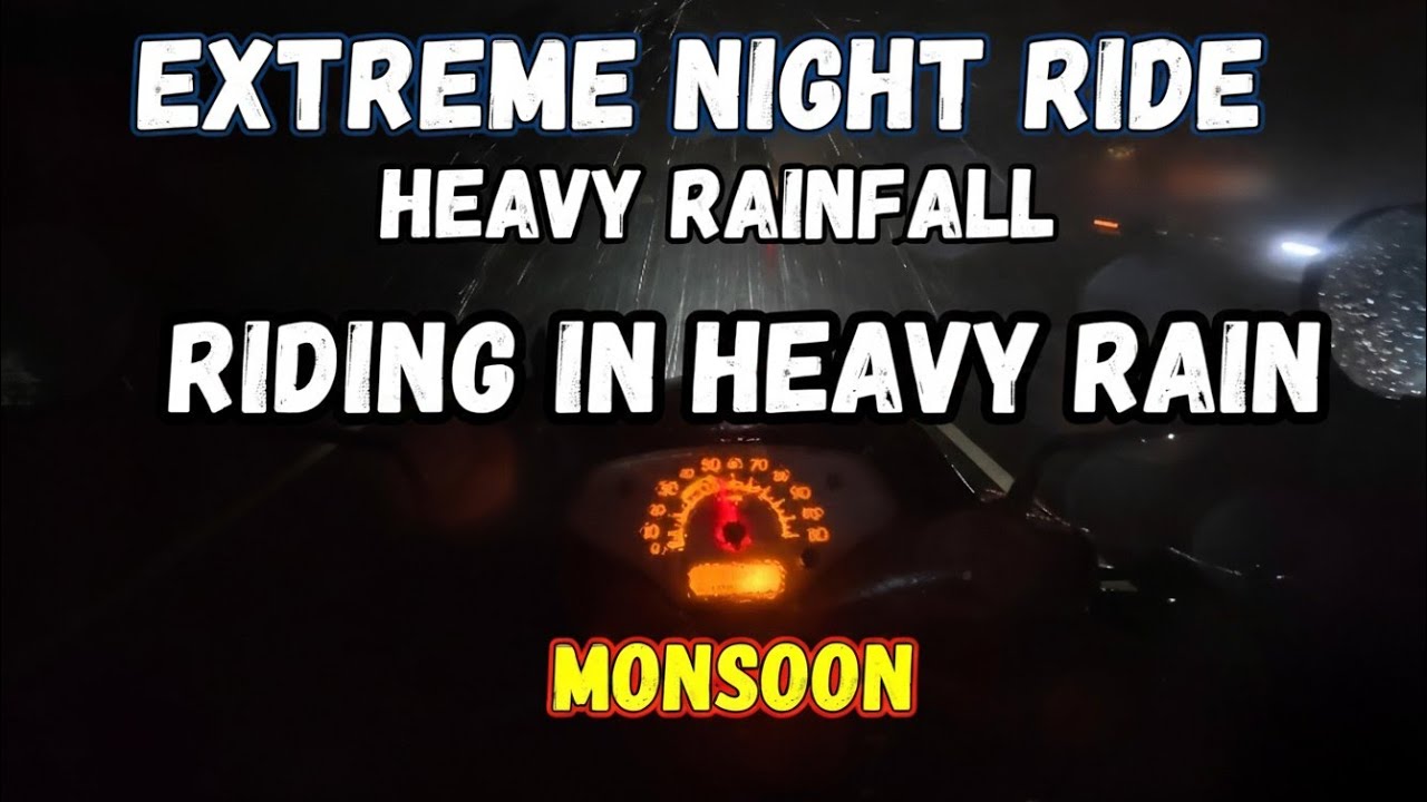 Extreme Night Ride To Lonavala 