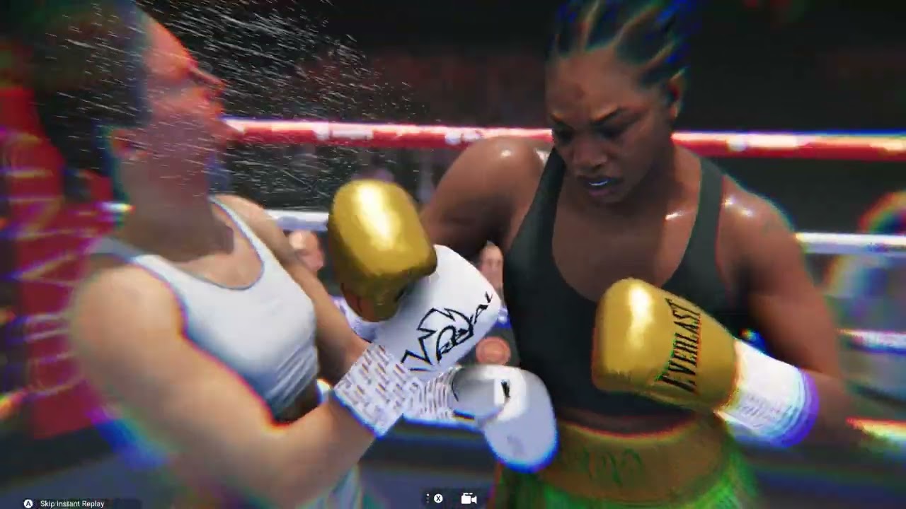 Claresa Shields(player) vs Terri Harper(cpu) | Undisputed
