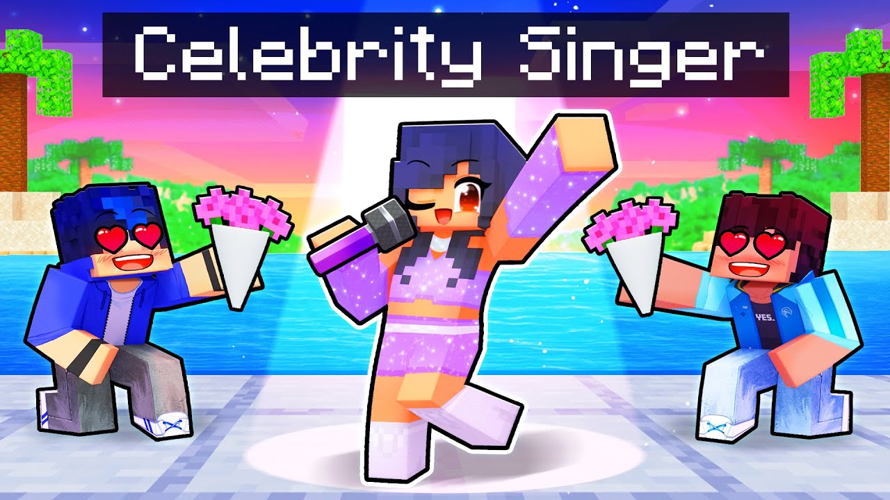 No one knew APHMAU was a CELEBRITY SINGER!