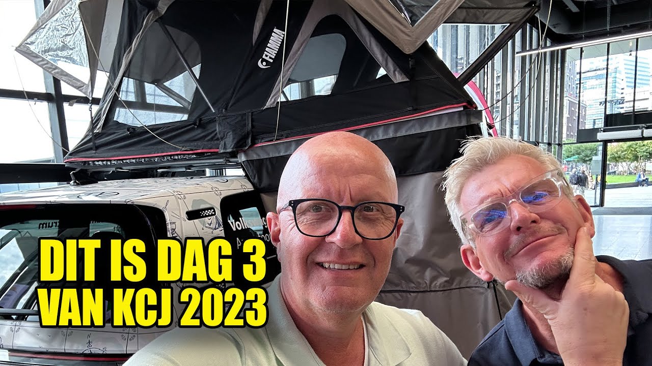 ZELFS OP VRIJDAG IS HET FEEST IN UTRECHT! - Campingtrend