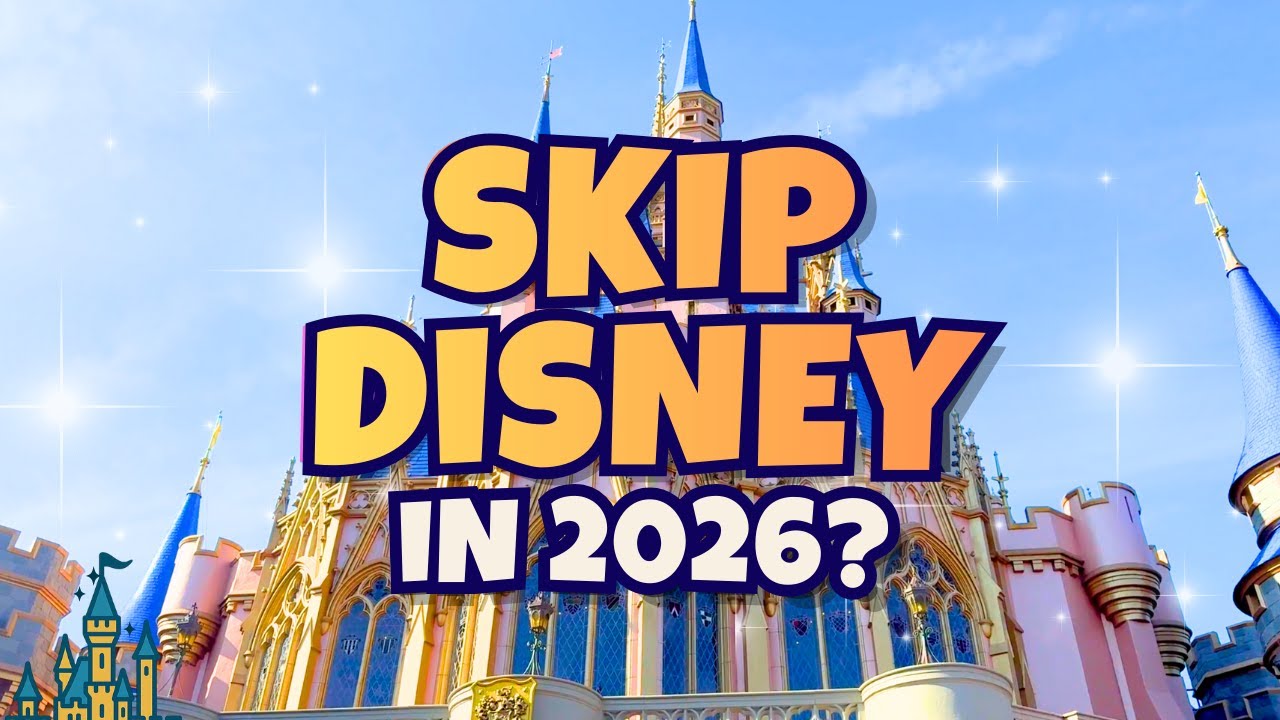 Планируете отпуск в Walt Disney World в 2026 году? Вот ВСЁ, что вам нужно знать, прежде чем брони...