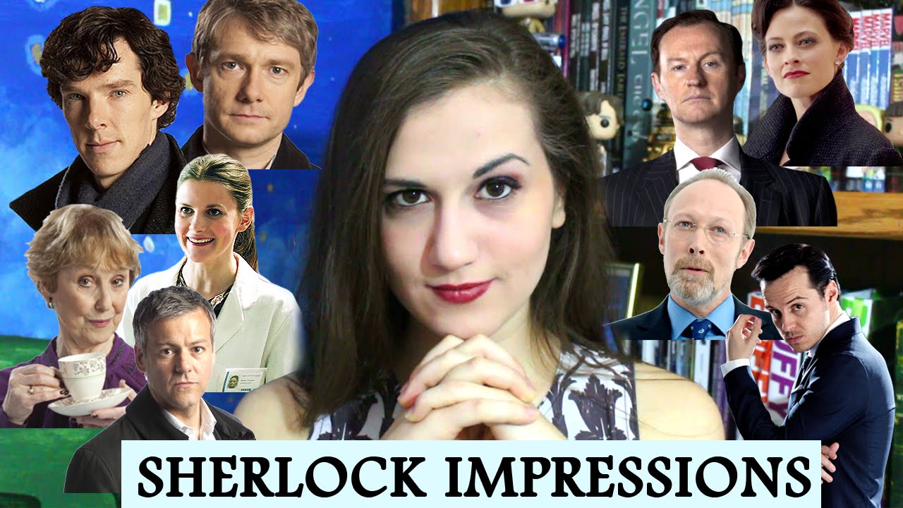 Sherlock IMPRESSIONS - Madi2theMax