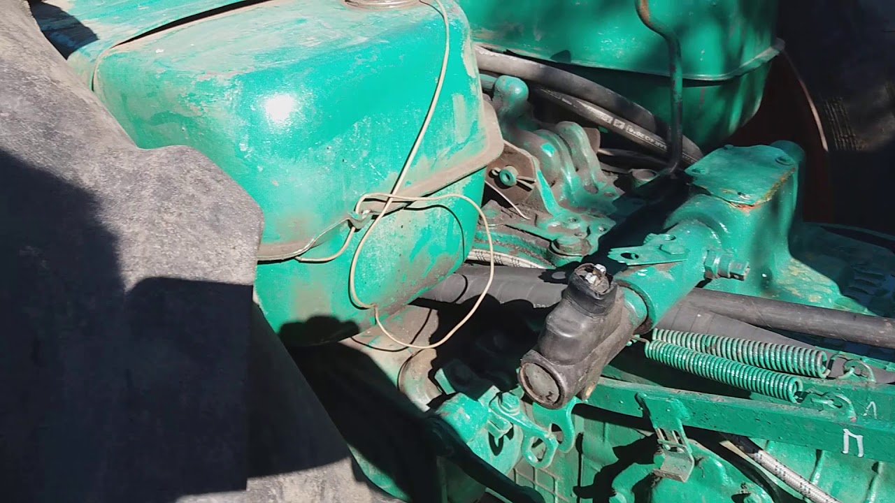 Береоборудувание кабіни ЮМЗ на МТЗ