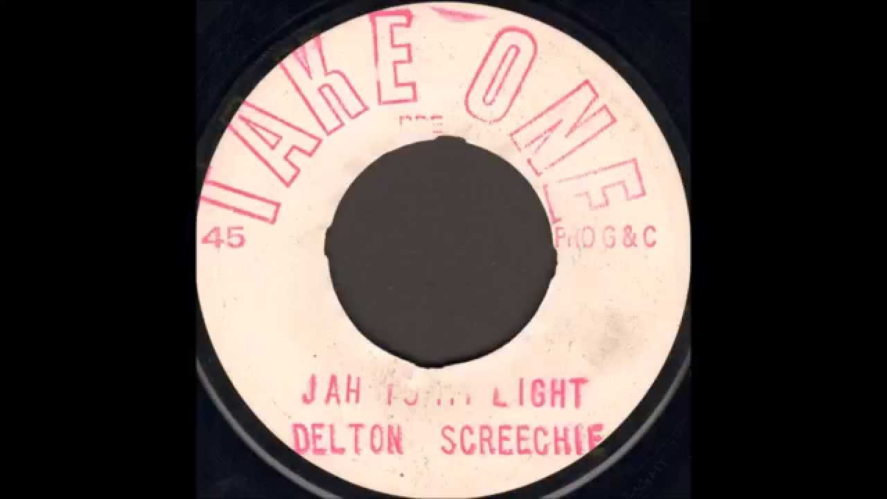 Delton Screechie ‎- Jah Is My Light