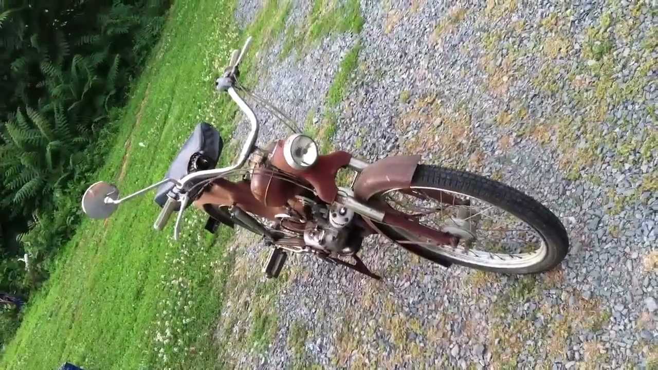 1956 Puch Moped Vintage MS 50