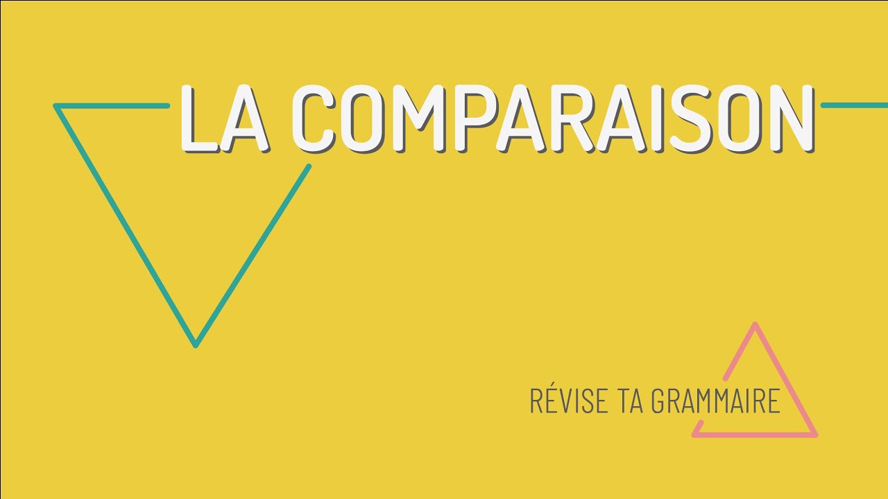 La comparaison en fran&ccedil;ais (A2) : plus, moins, aussi, autant