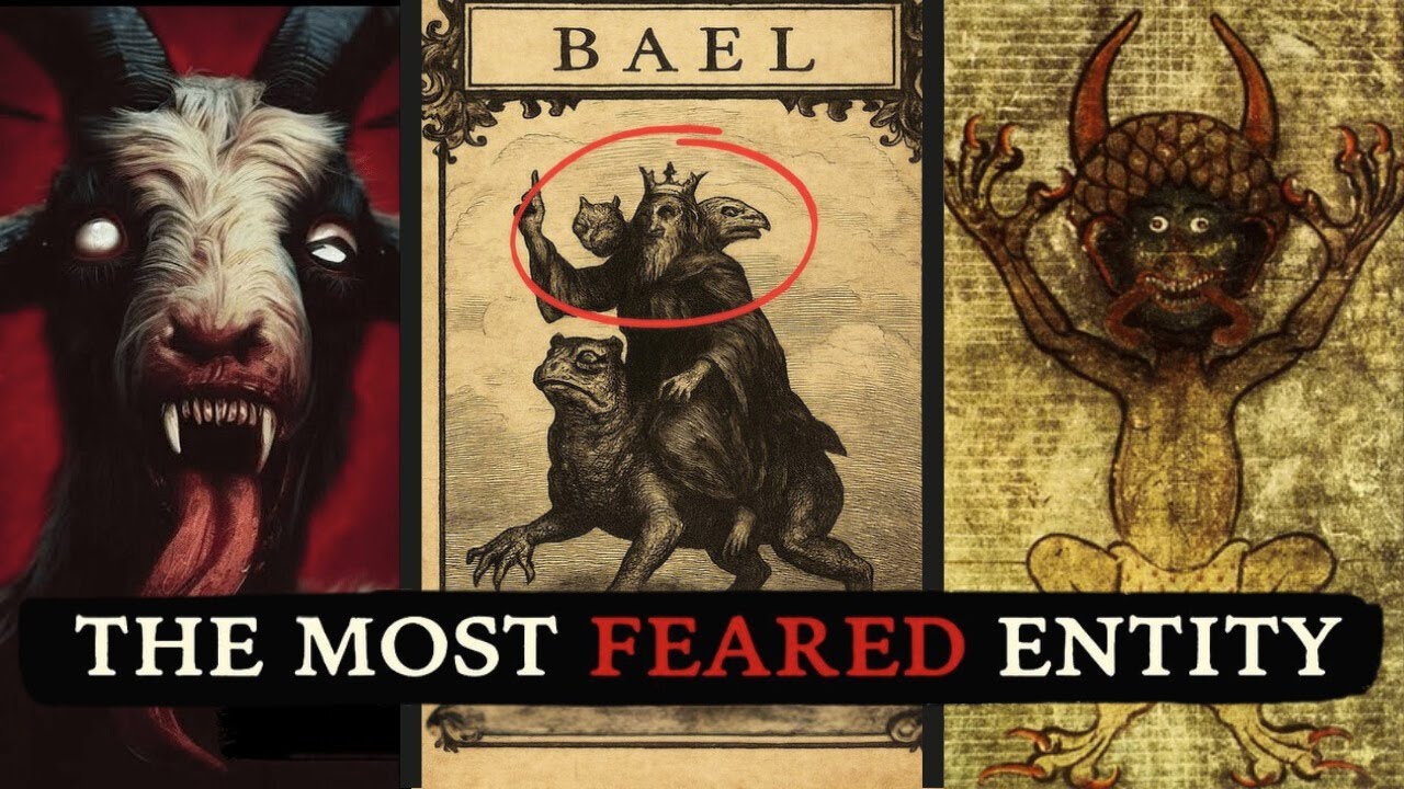 BAEL &ndash; The Horrifying Rise of the 1st KING Of Hell (Hereditary Demon)