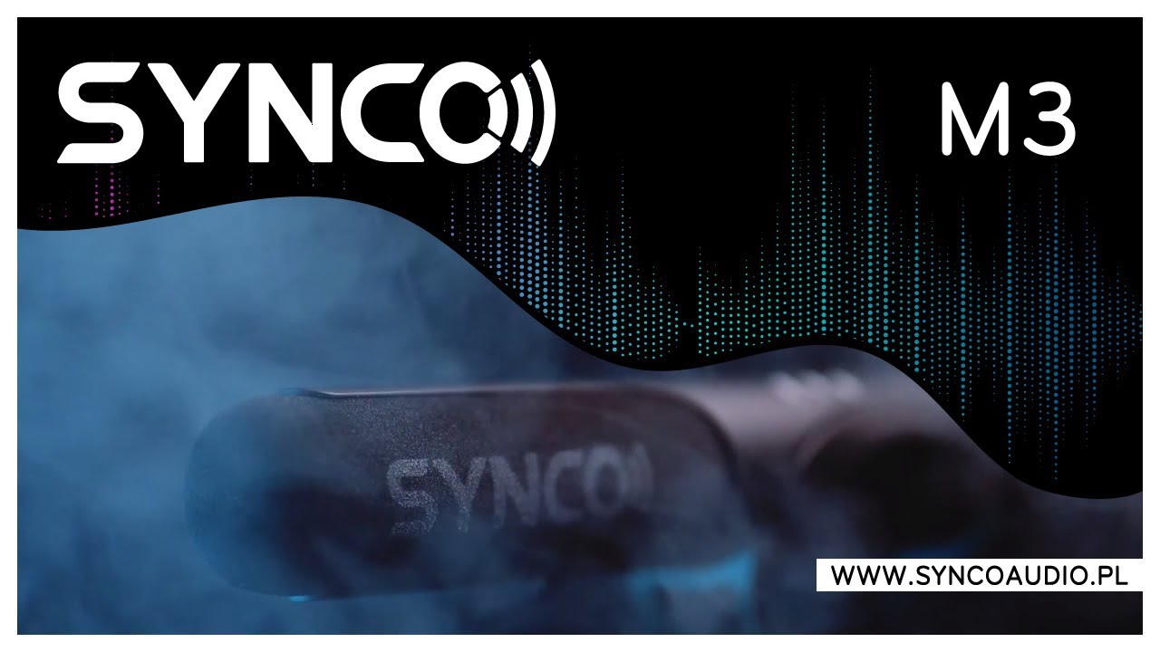 SYNCO M3 mikrofon nakamerowy - kardioidalny z odsłuchem