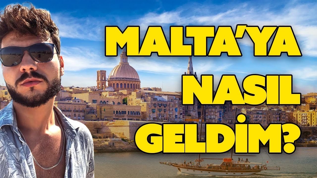 Malta'ya Gelişim ve İş İmkanları 🇲🇹