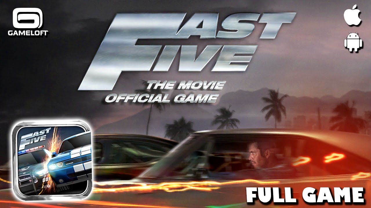 Fast Five the Movie: Official Game | iOS/Android Longplay, Full Game, No Commentary