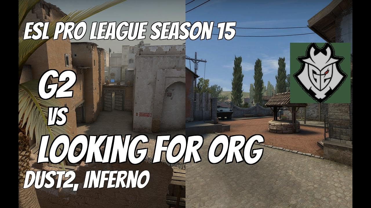 G2 vs Looking For Org Highlights /  at ESL Pro League Season 15