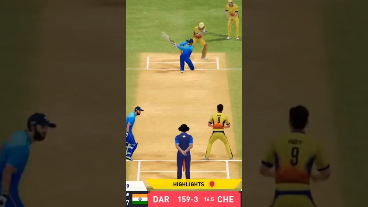 Unstoppable Batting in Dream Cricket 25! 🔥 