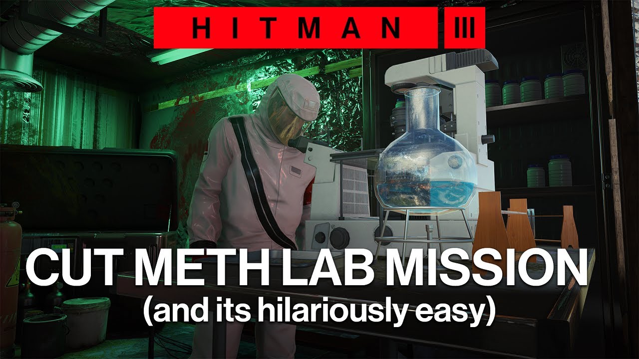 The mission IOI didn't want you see - Hitman 3