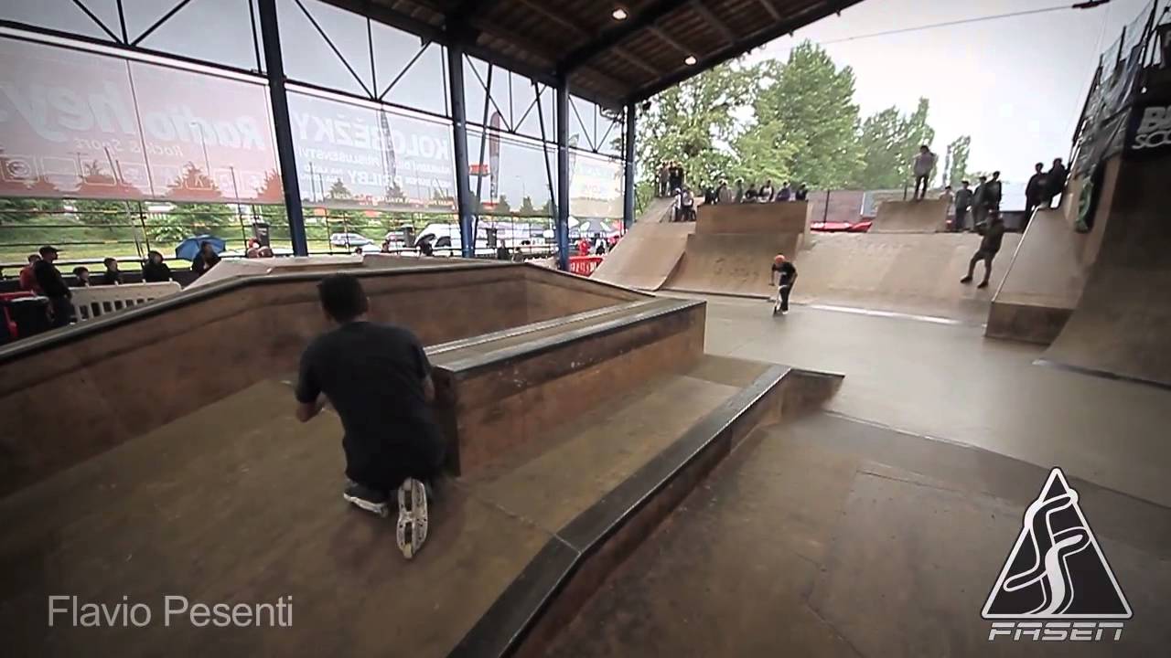 ISA European Scooter Best Trick 2013 sponsored by Fasen
