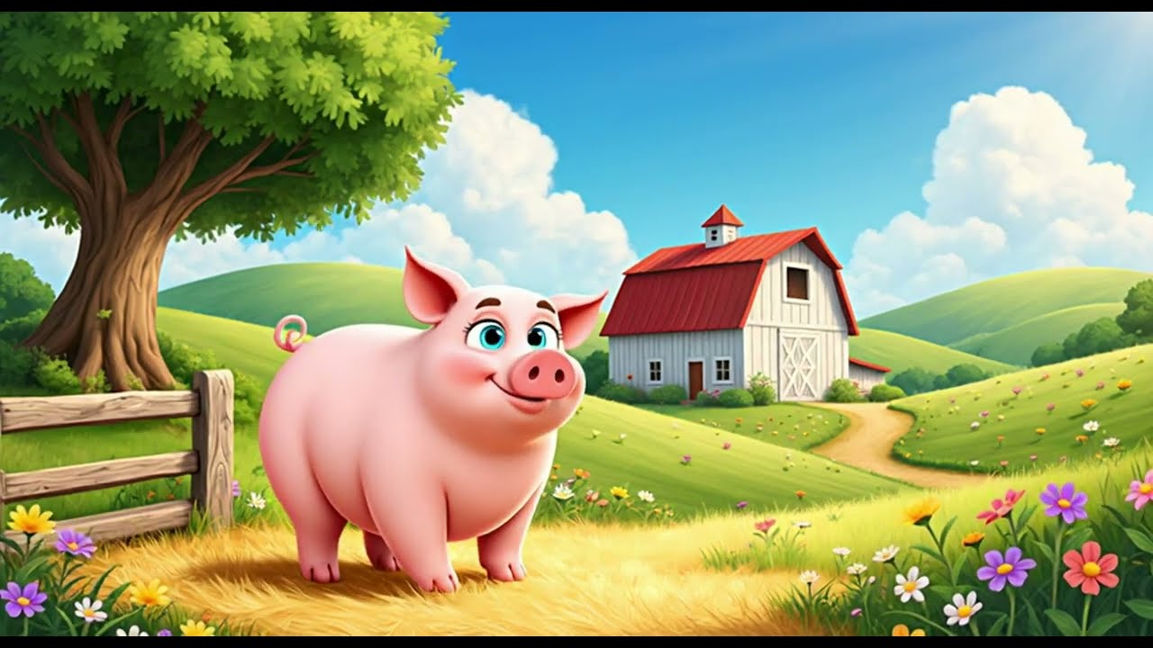 Ang munting baboy sa bukid 🐷🚜 | Awiting pambata | Dudu Panda