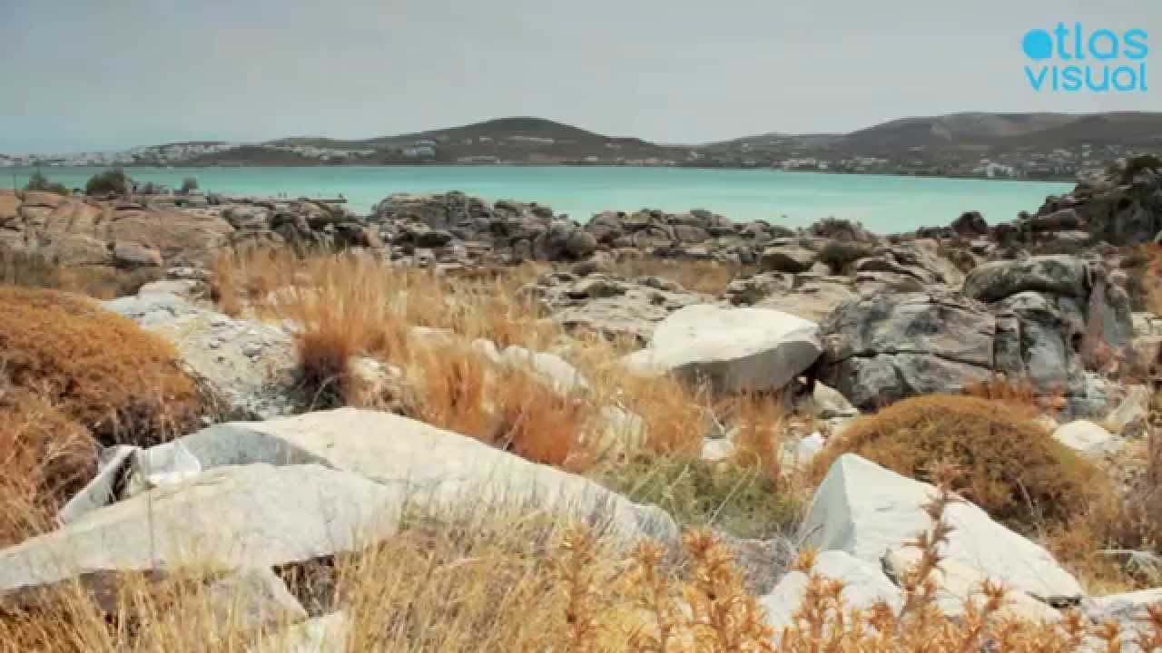 Paros Greece Kolymbithres - AtlasVisual