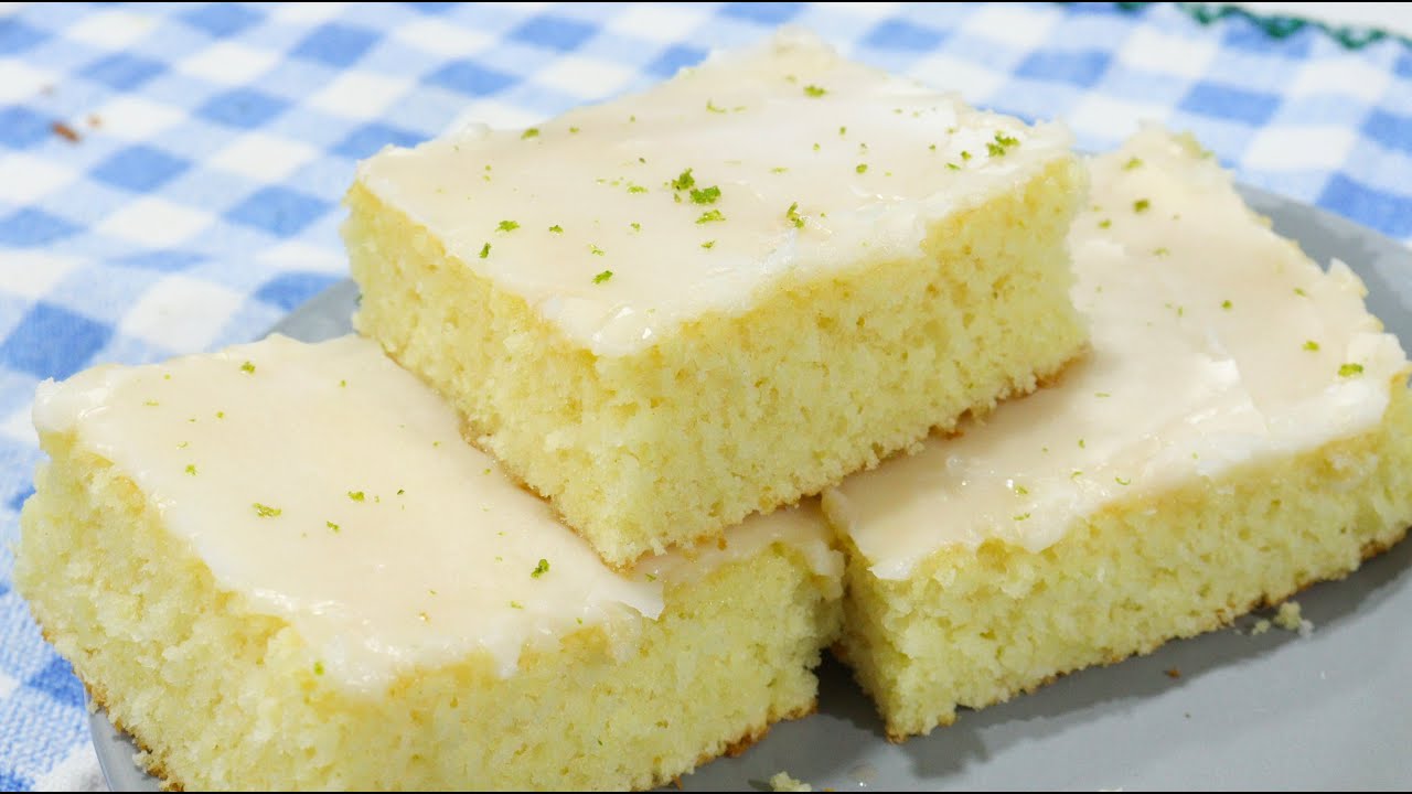 SEM LEITE! SEM AÇÚCAR DE CONFEITEIRO! BOLO DE LIMÃO COM COBERTURA SEQUINHA!