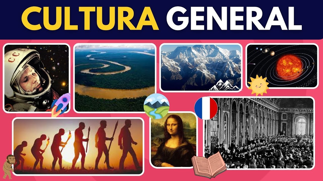 ¿CUÁNTO SABES DE CULTURA GENERAL? 🧠🌍 50 PREGUNTAS DE CULTURA GENERAL 📚🤓  ¿QUÉ TAN CULTO ERES?