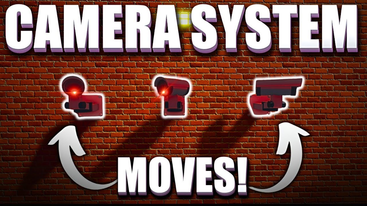 SECURITY CAMERA SYSTEM in Roblox studio... (ULTIMATE GUIDE)