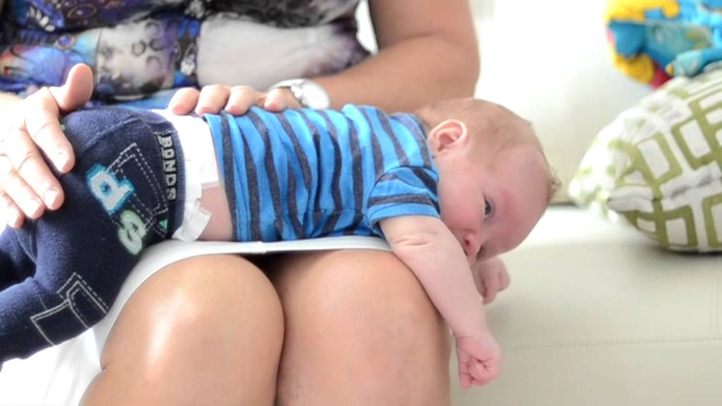 How to BURP a Baby