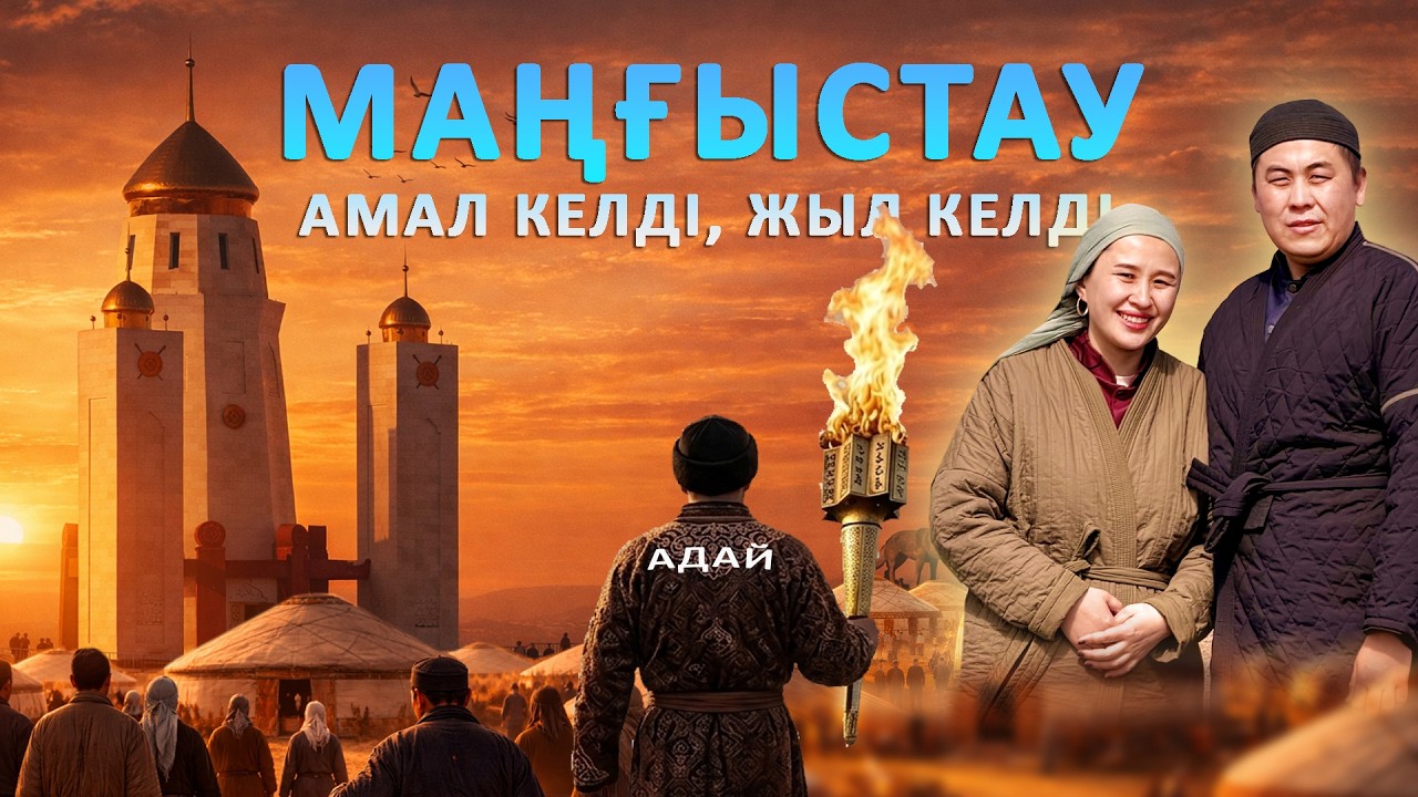 Маңғыстау халқы Амалды қалай тойлайды // Адай ата кесенесі // Отпантаудан мерекелік түсірілім