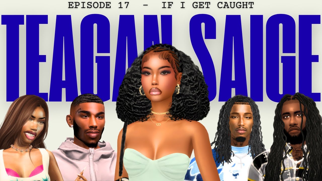 Teagan Saige: The VO Series - If I Get Caught (17) |  Sims 4 🎬 Machinima