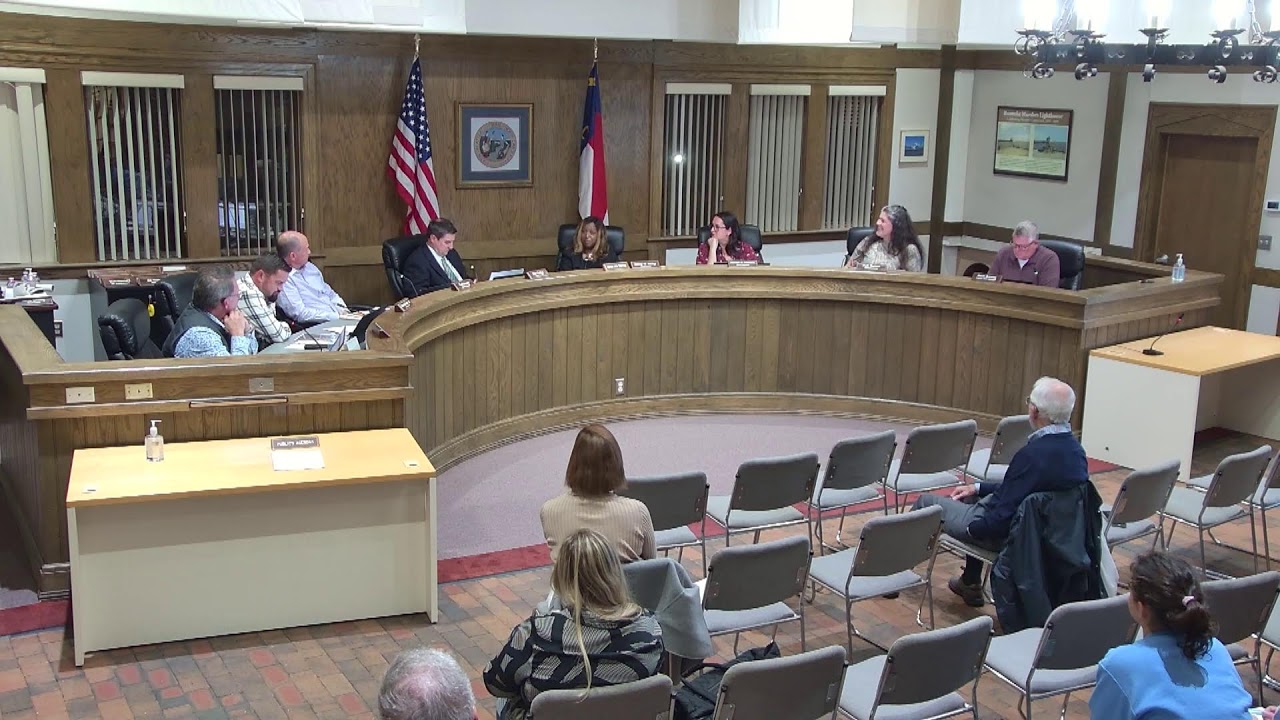 Town of Manteo Commissioners Meeting November 5, 2025