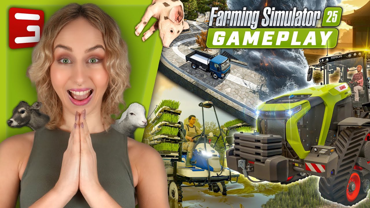 LS25: Vor RELEASE den FARMING SIMULATOR 25 spielen 🚜 GIANTS Branch Office