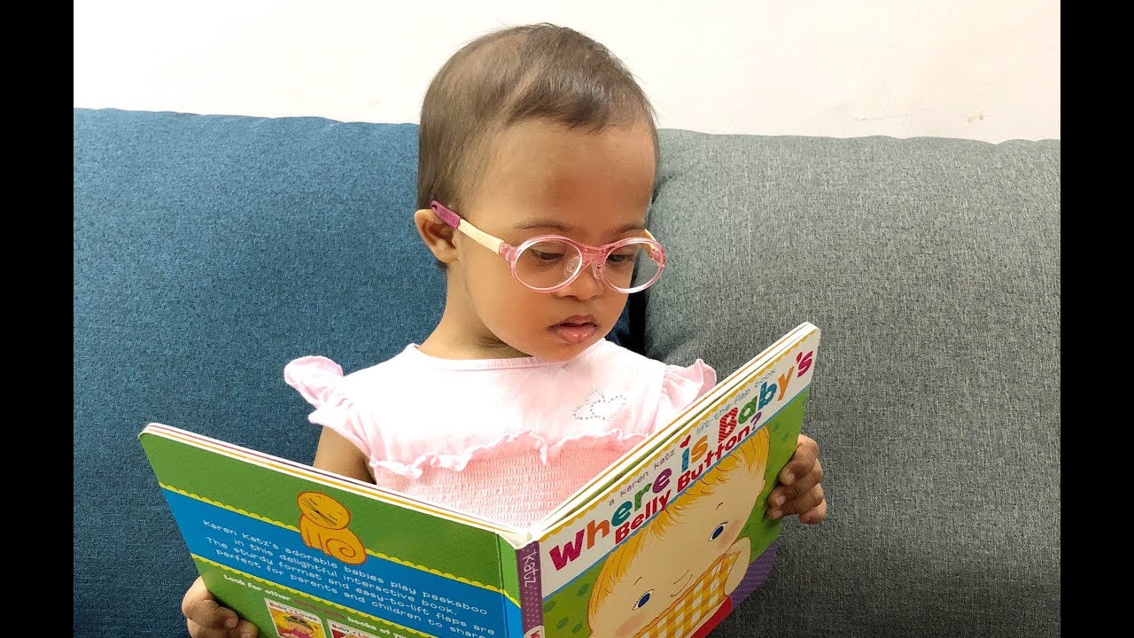 Veda's Language Development in one year | Down Syndrome | Indian Adoption