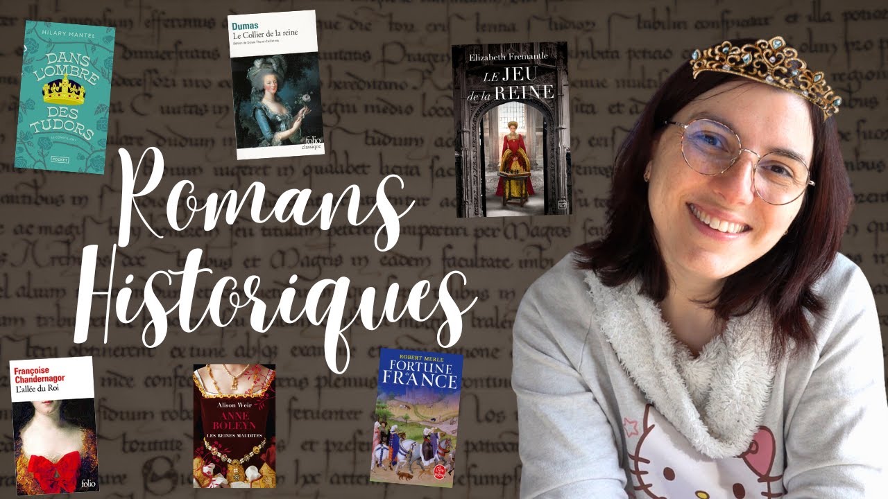 Un genre littéraire que j'adore : les romans historiques !