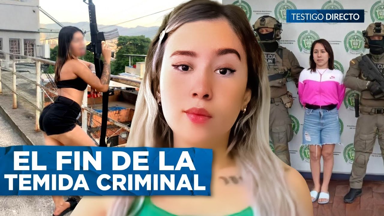 La BEBECITA del Crimen es Extraditada: Así Operaba la Peligrosa LÍDER del TREN DE ARAGUA