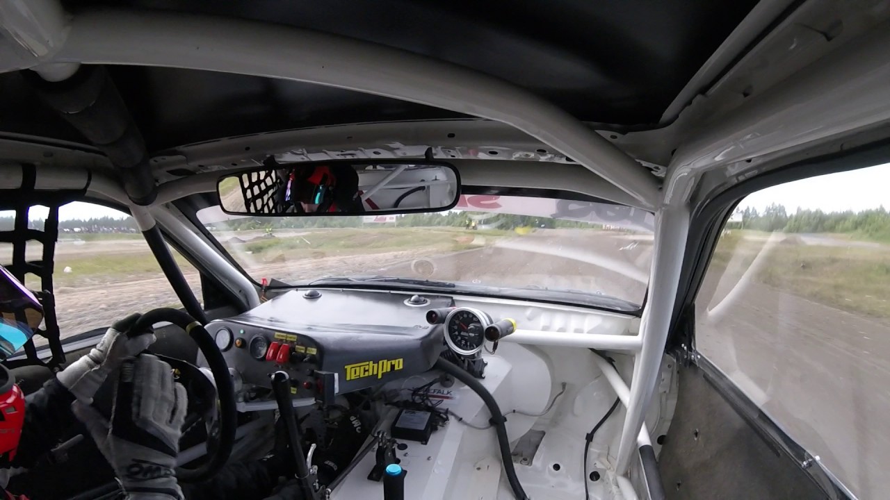 rallycross piteå NV semifinal